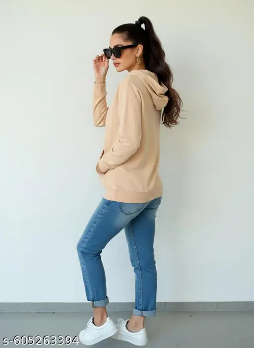 Dagcros Women Printed Sweatshirts Hoodies Lined Fleece Casual Athletic Pullover