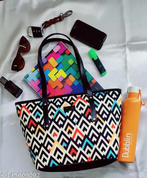 PRINTED SHOULDER BAG