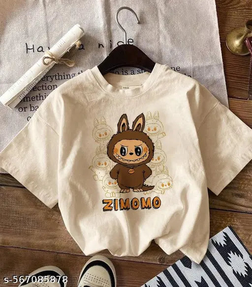 Labubu Oversize Croptop