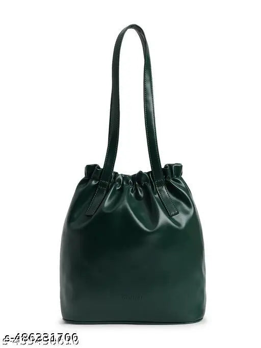 Fastrack Women's Animal Textured Structured Sling Bag Black