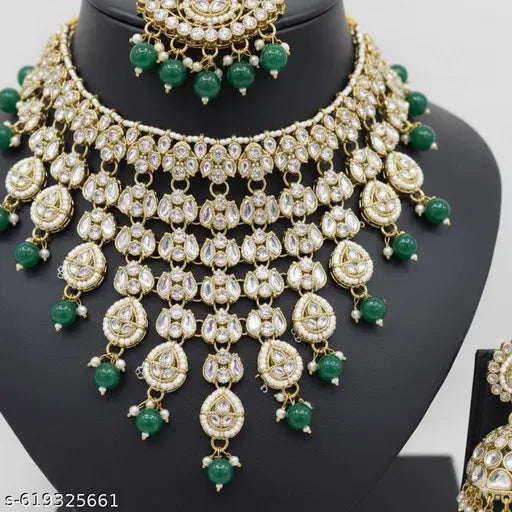 Gyaan Jewels bridal necklace set