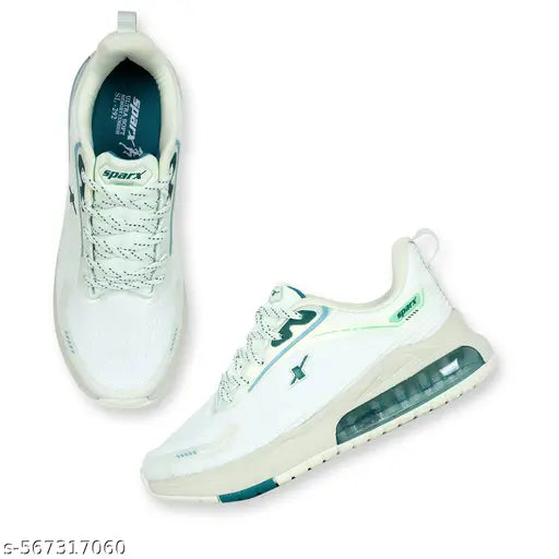 Sparx Sports Shoes SL-292 Green For Women