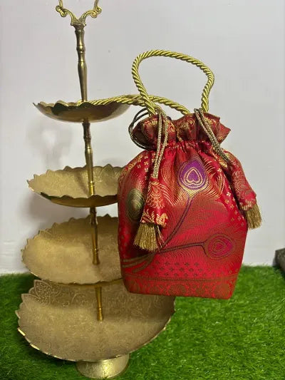 Banarasi Potli Bags for womens