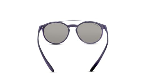 Fastrack UV Protection Round Sunglasses for Unisex (Large)