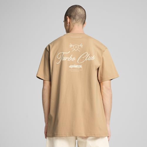 Puma Men's Oversized Fit T-Shirt (630269_Warm Beige