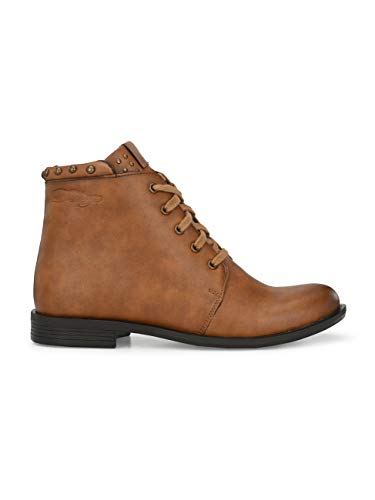Delize Tan Women's Ankle Length Chelsea Boot