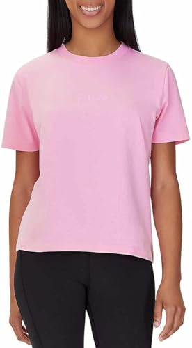 Fila Womens Short Sleeve Crew Neck Jersey Tee (Lilac Sachet, XX-Large)