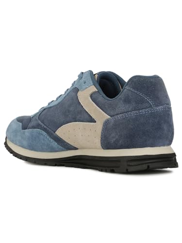 Power Extreme Leather Men's Blue Sports Shoes - 10 UK (8369000)