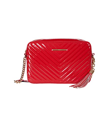ALDO Women's Andressera Crossbody Bag, Red, Small