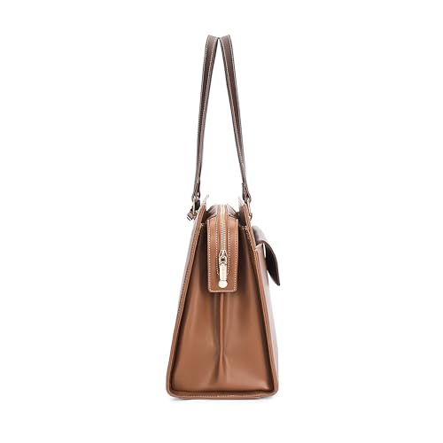 Lino Perros Monroe Sophisticated Tan Tote Bag