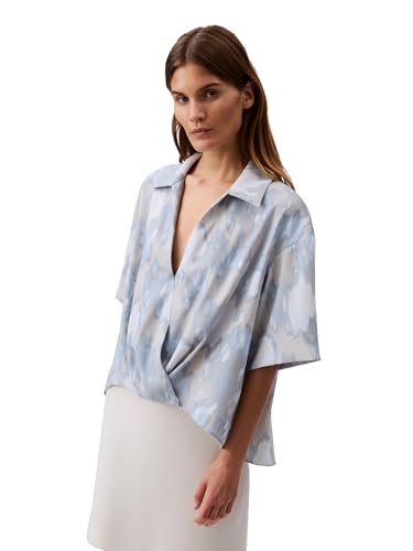 Calvin Klein Jeans Women's 0 Regular Fit T-Shirt (44B971G100_Beige