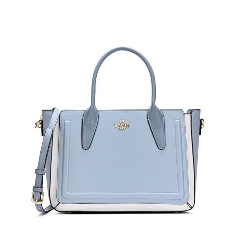 LAVIE PARIS Women's Camelia Medium Satchel Bag | Satchel Handbag for Work | Ladies Purse | Stylish Shoulder Bag | Gift for Women