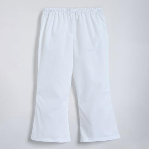 Hopscotch Girls Blue Full Sleeves 2-Pc Floral Applique Checkered Pant Set For Age (5-6 Years)