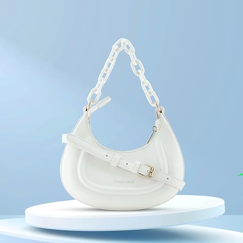 Fastrack Zoe Sling Bag for Girls | Faux-Leather Women's Handbags | Ladies Purse Handbag | Sling Bag for Casual Carry