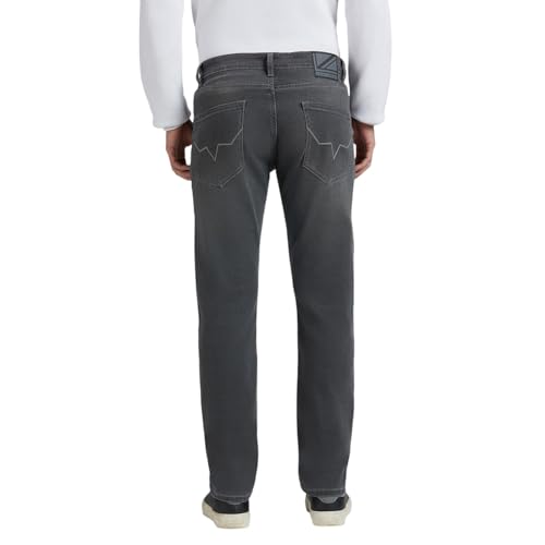 Pepe Jeans Men's Slim Jeans (PM208165Q013_Black Used