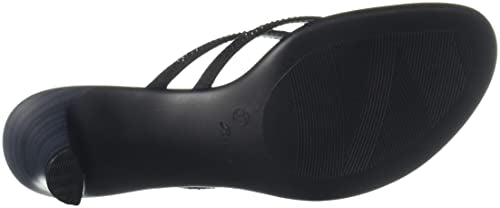 BATA Women Chappal Size UK10, Color Black