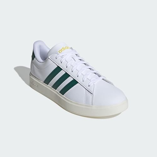 adidas Grand Court 2.0 Sportswear Men Shoes, White, 7