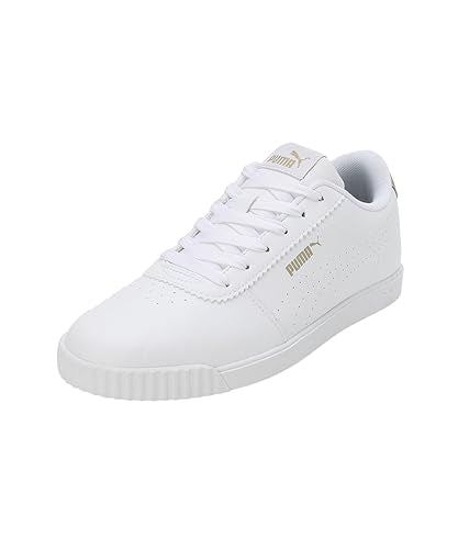 PUMA | Carina Slim Perf Women's Sneakers White-Gold