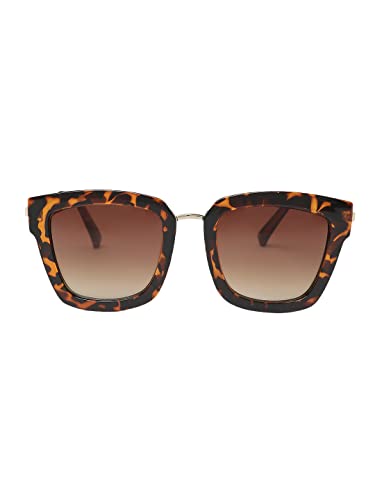 VERO MODA Regular Sunglasses (10296567_Brown Lentil_ONE)