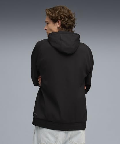 Puma Men's A-Line Coat (634444_Black