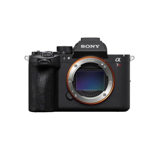 Sony Alpha ILCE-7RM6 Full-Frame high-Resolution 68.8MP Camera |30 fps |AI-Based Real-time Recognition | More Shooting Hours with Latest Battery - Black
