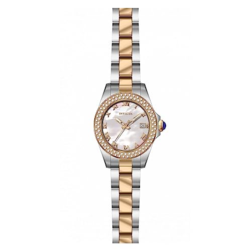 Invicta Angel Quartz Caliber PC32A Movement White Dial Analog Watch for - Women 36076