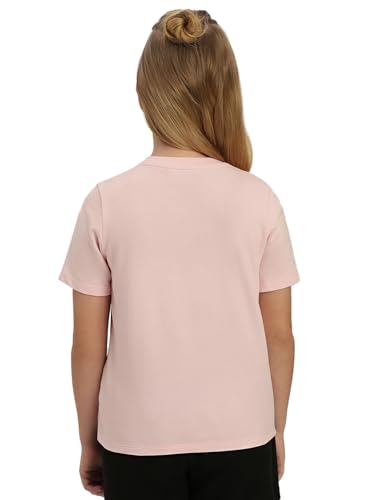 VERO MODA Girl Regular Fit Pink Tshirt