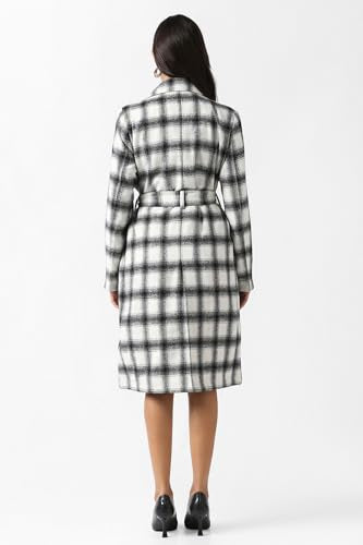 Van Heusen Women's A-Line Coat (VWJKURGFA58599_White