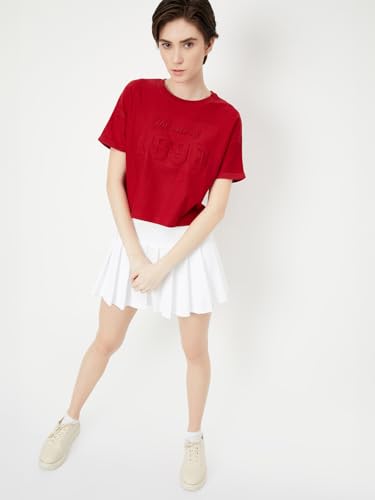 Max Women's Regular Fit T-Shirt (SP25SR06_Red