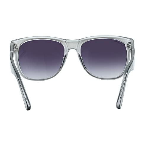 Fastrack Sunglasses |Wayfarer Grey |UV protected | Medium