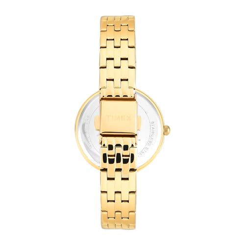 TIMEX Blue Round Dial Analog Women's Watch - TWEL22601