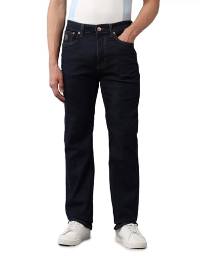 U.S. Polo Assn. Denim Co. Men's Connor Bootcut Blue Jeans