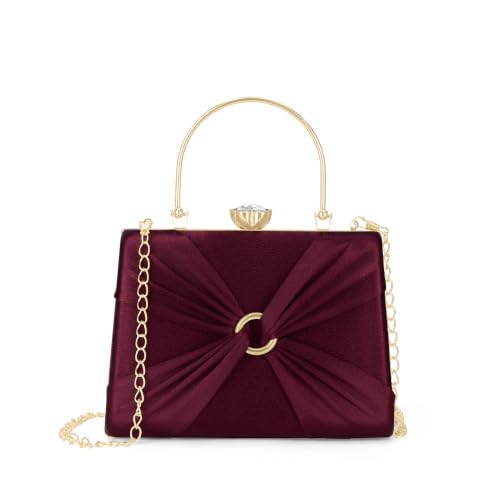 Lavie Women's Misha Handle Frame Clutch | Ladies Purse | Gift For Women