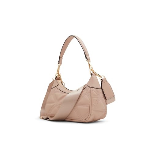 ALDO Womens Ferventtx Shoulder Bag, Light Pink, M, Ferventtx