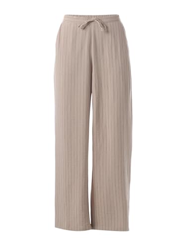 ONLY Women's Relaxed Pants (9021111-Light Taupe_Light