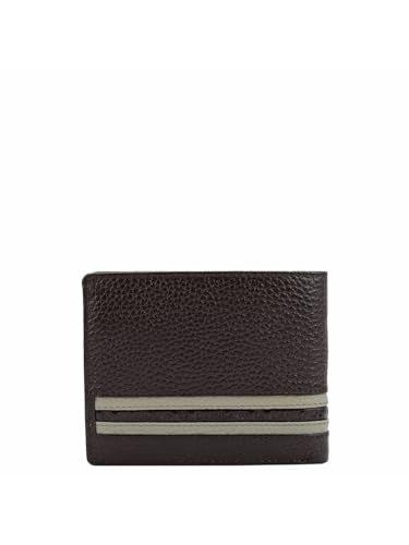 Da Milano Genuine Leather Brown Mens Wallet (10402)