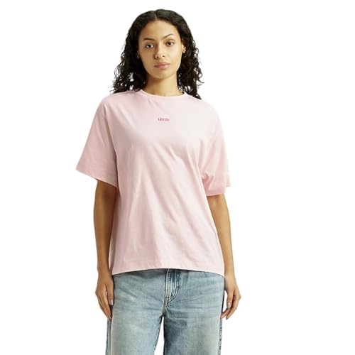Levi's Women's Solid Oversized Fit T-Shirt