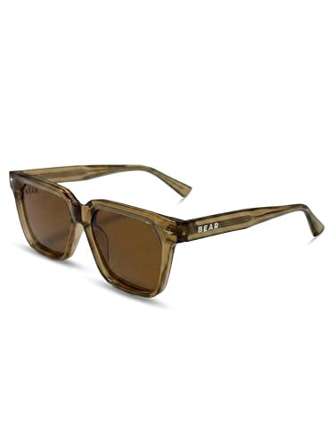 Men Square Full Rim Frame Sunglasses