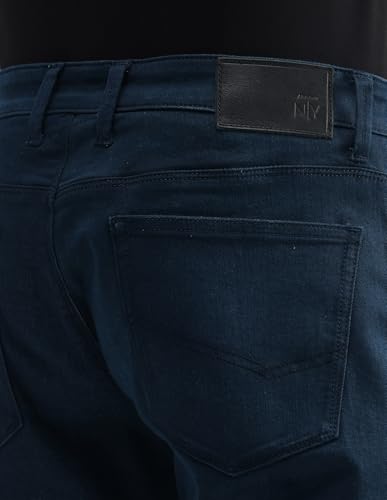 Arrow New York Men's Slim Jeans (ANAIJN2659_Indigo