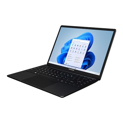 Thomson 14.1 inch 3k High Resolution Display IN-K14C Intel celeron N5100 Processor (Window 11/8 GB RAM LPDDR4 / 256 GB SSD/ 6000mAH Battery/Numeric Touchpad) Slim and Lightweight Notebook