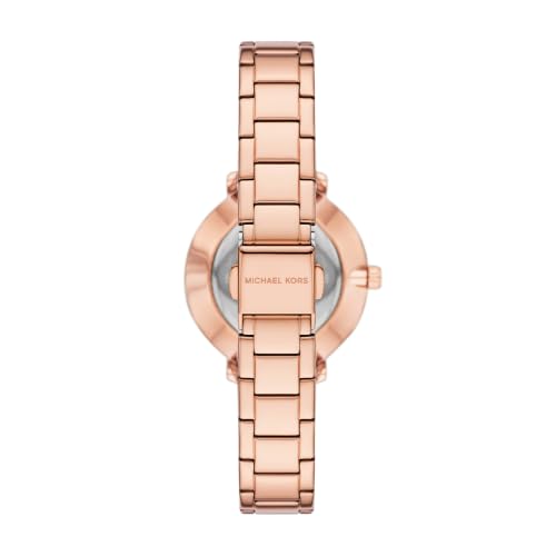 Michael Kors Pyper Rose Gold Quartz Stainless Steel Watch MK7645SET