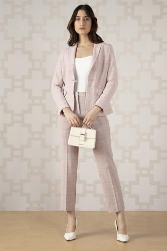 Van Heusen Women's Blazer (VWBZFRGFS88710_Pink