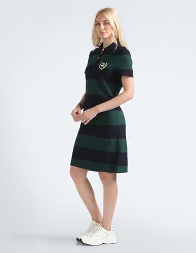 Tommy Helfiger Women Green Color Dress (S)