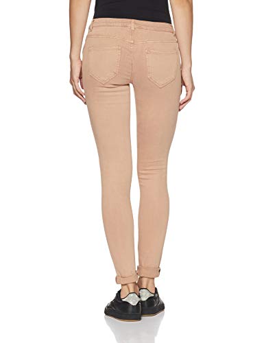 VERO Moda Women's Skinny Jeans (10179857_Dusty Coral_26)