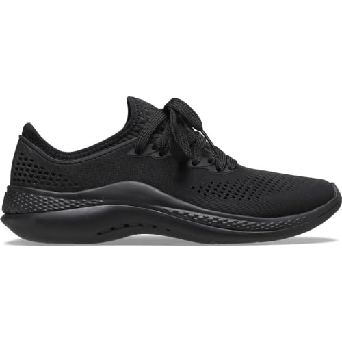Crocs Women LiteRide 360 Pacer W Blk/Blk Croslite Black/Black Shoe | 2 UK |