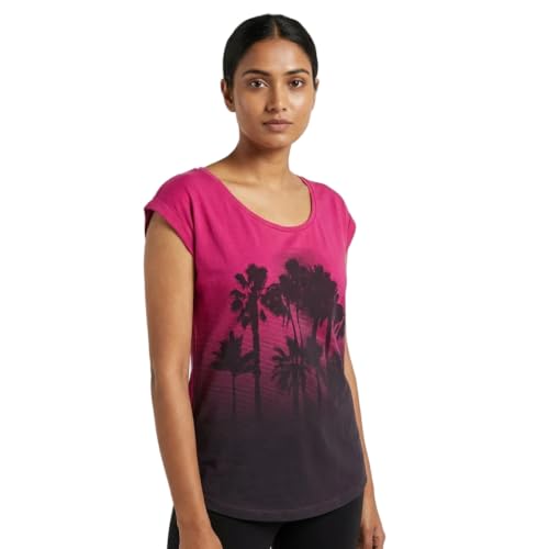 Puma Women's Classic Fit T-Shirt (56767109_Pink S)