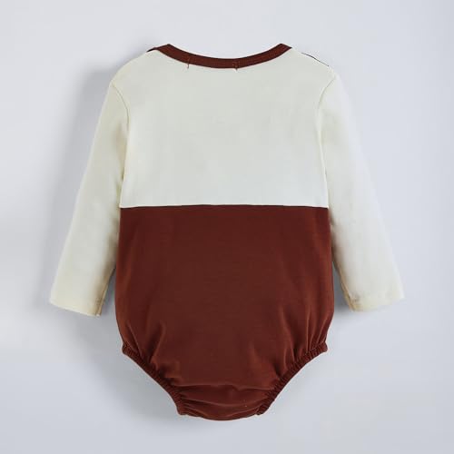 Hopscotch 3D Applique Colorblock Onesie (9-12 Months)