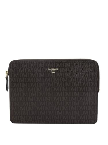 Da Milano Genuine Leather Brown Multi Pouch (10017C)