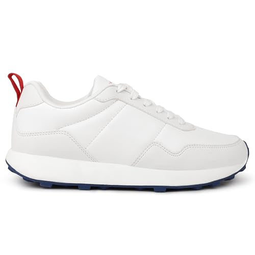 Hygear Men Sneakers-HG-MS-1002-White-11