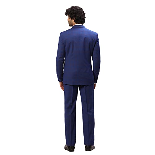 Park Avenue Dark Blue Suit (Size: 38)-PMDL04447-B6